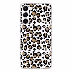 Coque en silicone - Compatible Samsung Galaxy S23 - design leopard