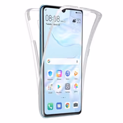 Coque intégrale 360°- Compatible Huawei P30 Pro – Double protection transparente