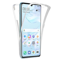 Coque intégrale 360°- Compatible Huawei P30 Pro – Double protection transparente