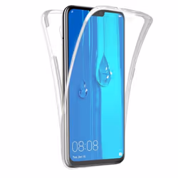Coque intégrale 360 - Huawei - Honor 8X Y9 2019 - Transparent - Très fine - Résistante