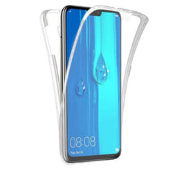 Coque intégrale 360 - Huawei - Honor 8X Y9 2019 - Transparent - Très fine - Résistante