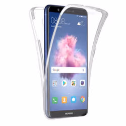 Coque intégrale 360 - Huawei - P Smart Z - Transparent - Semi-rigide - Protection contre chocs