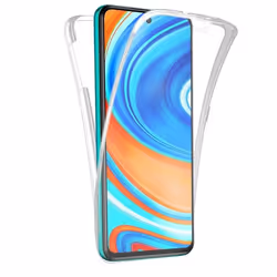 Coque intégrale 360°- Compatible Xiaomi Redmi Note 9 Pro – Double protection transparente