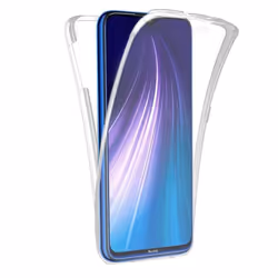 Coque intégrale 360°- Compatible Xiaomi Redmi Note 8T – Double protection transparente