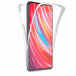 Coque intégrale 360°- Compatible Xiaomi Redmi Note 8 Pro – Double protection transparente