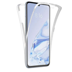 Coque intégrale 360°- Compatible Xiaomi Mi 9 Mi 9 Pro – Double protection transparente
