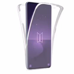 Coque intégrale 360 - Samsung - Galaxy S20 Plus - Transparent - Semi-rigide - Protection contre chocs