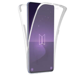 Coque intégrale 360 - Samsung - Galaxy S20 Plus - Transparent - Semi-rigide - Protection contre chocs