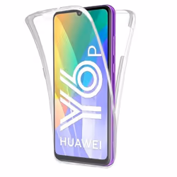 Coque intégrale 360 - Huawei - Y6P - Transparent - Semi-rigide - Protection contre chocs