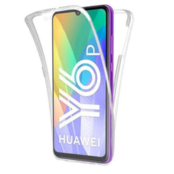Coque intégrale 360 - Huawei - Y6P - Transparent - Semi-rigide - Protection contre chocs