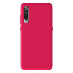 Coque en silicone rose flash - Compatible Xiaomi Mi 9 SE