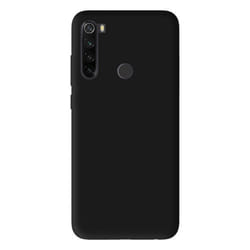 Coque en silicone noir - Compatible Xiaomi Redmi Note 8T