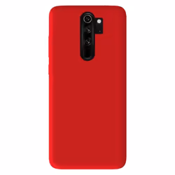 Coque en silicone rouge - Compatible Xiaomi Redmi Note 8 Pro