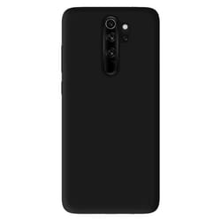 Coque en silicone noir - Compatible Xiaomi Redmi Note 8 Pro