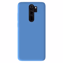 Coque en silicone bleu ciel - Compatible Xiaomi Redmi Note 8 Pro