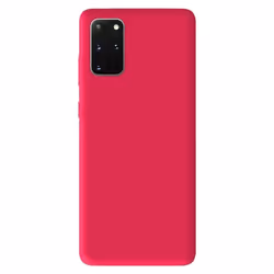 Coque en silicone rose flash - Compatible Samsung Galaxy S20 Plus
