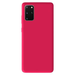 Coque en silicone rose flash - Compatible Samsung Galaxy S20 Plus