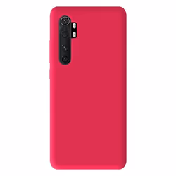 Coque en silicone rose flash - Compatible Xiaomi Mi Note 10 Lite