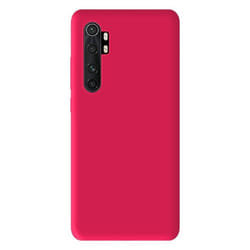 Coque en silicone rose flash - Compatible Xiaomi Mi Note 10 Lite
