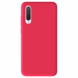 Coque en silicone rose flash - Compatible Xiaomi Mi 9 Lite