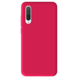 Coque en silicone rose flash - Compatible Xiaomi Mi 9 Lite