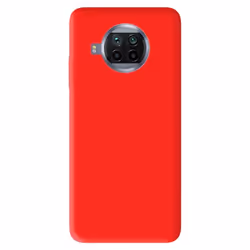 Coque en silicone rouge - Compatible Xiaomi Mi 10T Lite