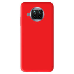 Coque en silicone rouge - Compatible Xiaomi Mi 10T Lite