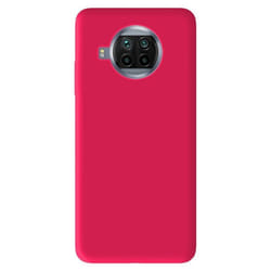 Coque en silicone rose flash - Compatible Xiaomi Mi 10T Lite