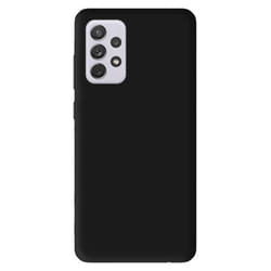 Coque en silicone noir - Compatible Samsung Galaxy A52