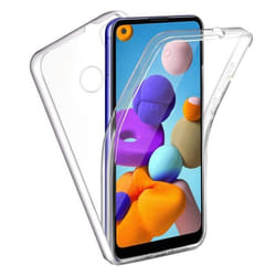 Coque intégrale 360°- Compatible Xiaomi Poco F2 Pro – Double protection transparente