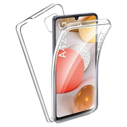 Coque intégrale 360°- Compatible Samsung Galaxy A42 5G – Double protection transparente