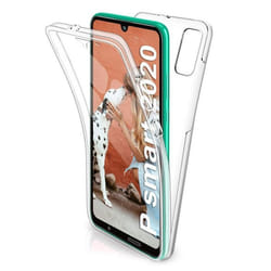 Coque intégrale 360°- Compatible Huawei P Smart 2021 – Double protection transparente