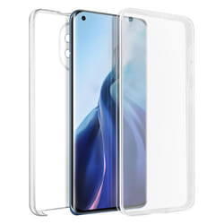 Coque intégrale 360°- Compatible Xiaomi Mi 11 Lite – Double protection transparente