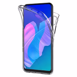 Coque intégrale 360°- Compatible Huawei P40 Lite E – Double protection transparente