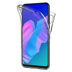 Coque intégrale 360°- Compatible Huawei P40 Lite E – Double protection transparente