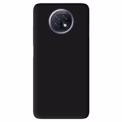 Coque en silicone noir - Compatible Xiaomi Redmi Note 9T 5G