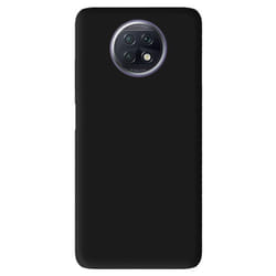 Coque en silicone noir - Compatible Xiaomi Redmi Note 9T 5G