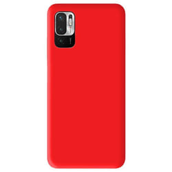 Coque en silicone rouge - Compatible Xiaomi Redmi Note 10 Xiaomi Redmi Note 10S