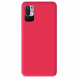 Coque en silicone rose flash - Compatible Xiaomi Redmi Note 10 Xiaomi Redmi Note 10S