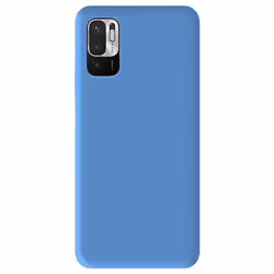 Coque en silicone bleu ciel - Compatible Xiaomi Redmi Note 10 Xiaomi Redmi Note 10S