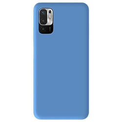 Coque en silicone bleu ciel - Compatible Xiaomi Redmi Note 10 Xiaomi Redmi Note 10S
