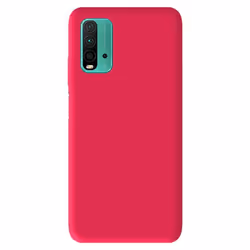 Coque en silicone rose pale - Compatible Xiaomi Redmi 9T