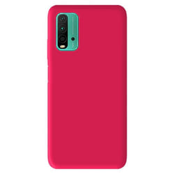Coque en silicone rose pale - Compatible Xiaomi Redmi 9T