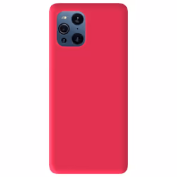 Coque en silicone rose pale - Compatible Oppo Find X3 Oppo Find X3 Pro