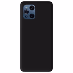 Coque en silicone noir - Compatible Oppo Find X3 Oppo Find X3 Pro