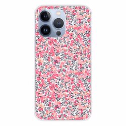 Coque en silicone - Compatible Apple iPhone 13 Pro - design liberty wiltshire rose