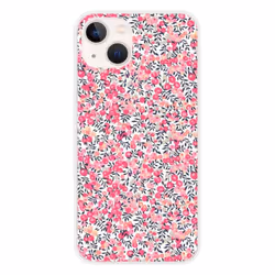 Coque en silicone - Compatible Apple iPhone 13 - design liberty wiltshire rose
