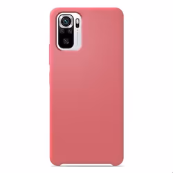 Coque silicone Soft Touch - Xiaomi - Redmi Note 10/10S - Rose - Antichoc - Recharge sans fil