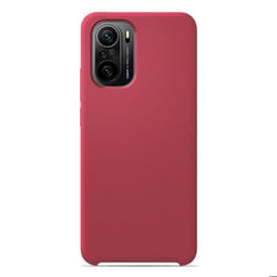 Coque silicone Soft Touch - Xiaomi - Mi 11i Poco F3 Poco F3 Pro - Rouge - Antichoc - Recharge sans fil