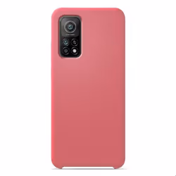 Coque silicone Soft Touch - Xiaomi - Mi 10T / Mi 10T Pro - Rose - Antichoc - Recharge sans fil